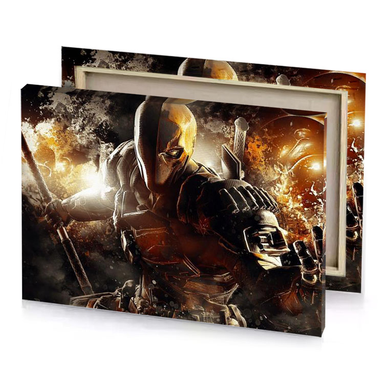 the scorpion bistre canvas