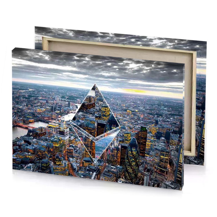 the sha slate gray canvas