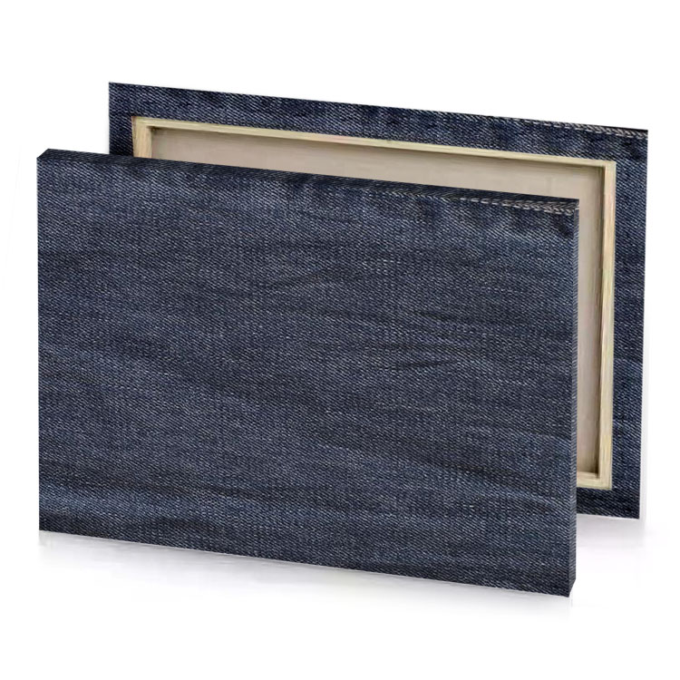 the slim straight jean charcoal canvas