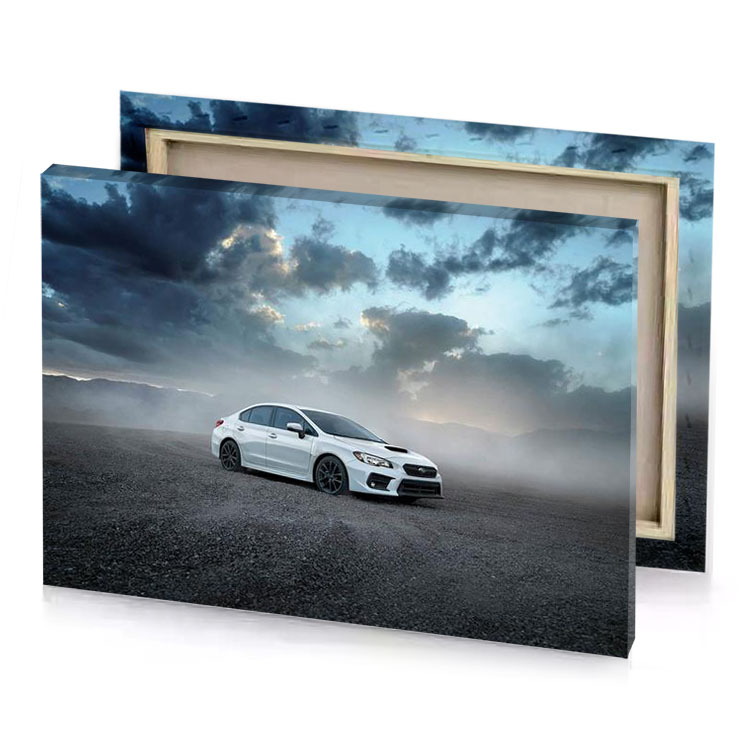 the sub silver canvas
