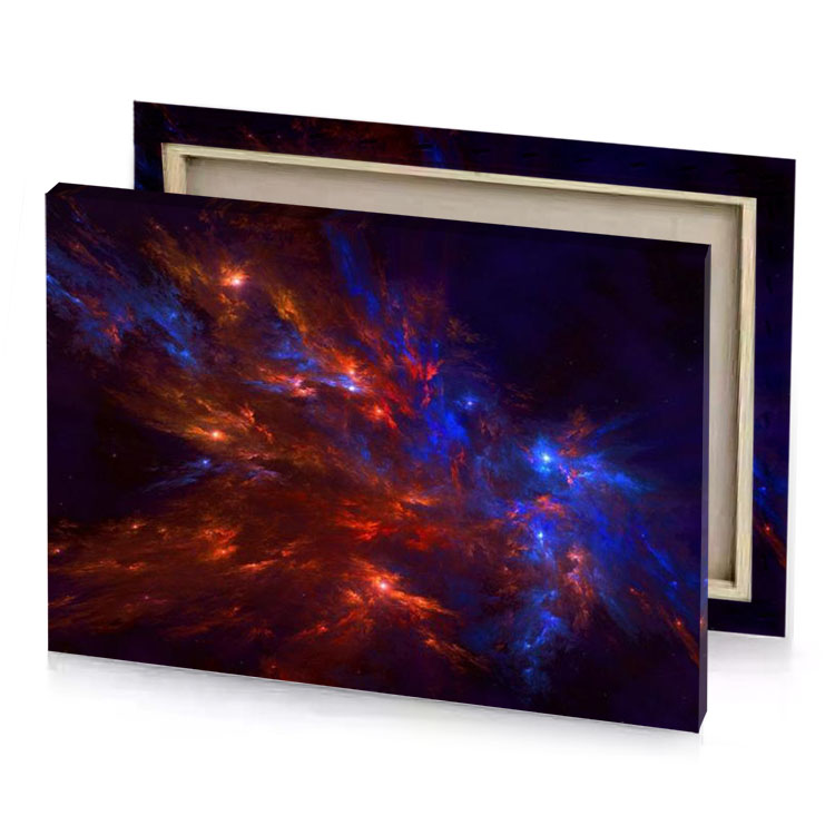 the tara nebula a star forming bistre canvas