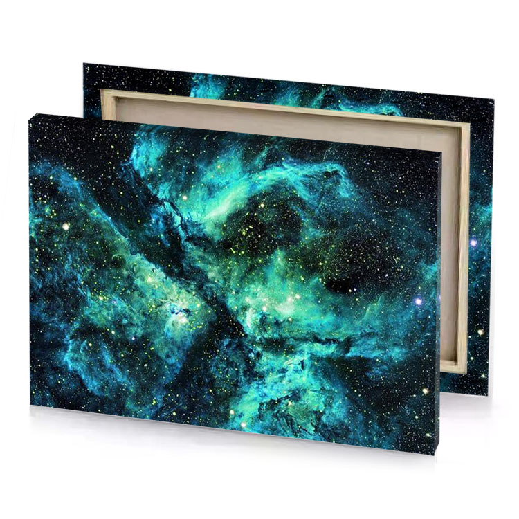 the tara nebula and its surroundings verdigris canvas