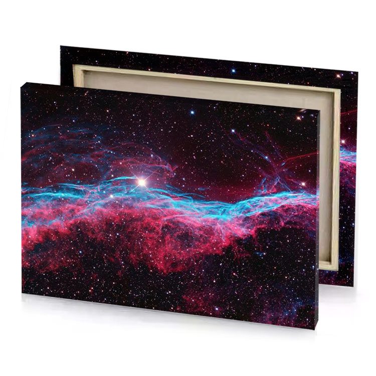 the tara nebula brown canvas