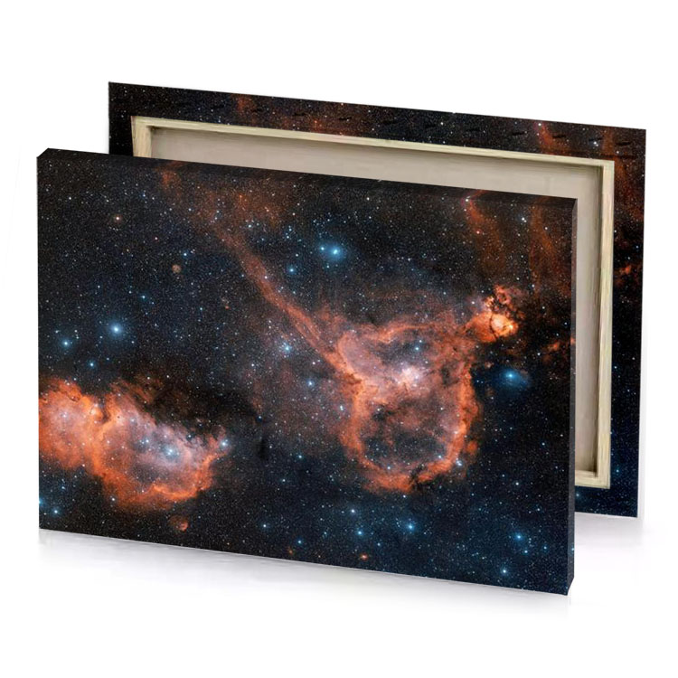 the taranui nebula and its surroundings garnet canvas