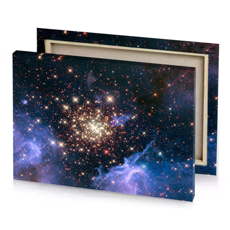 the taranui nebula smoky black canvas
