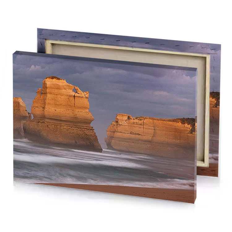 the twelve apostles great ocean road copper canvas