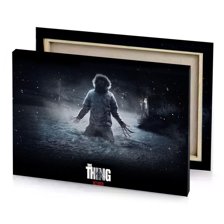 the walking dead wallpaper charcoal canvas