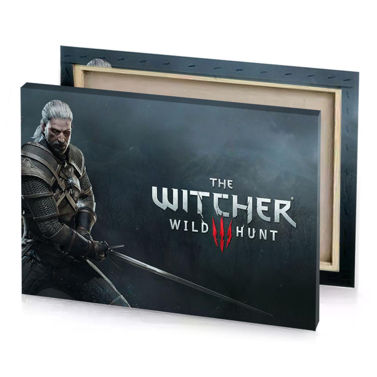 the witch bistre canvas