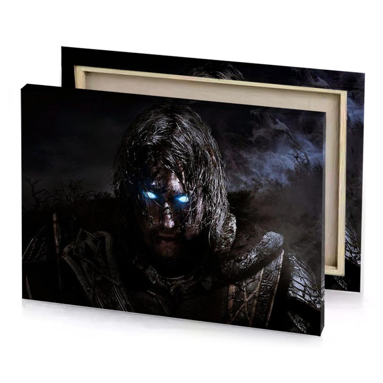 the witch in dark knight wallpaper charcoal canvas