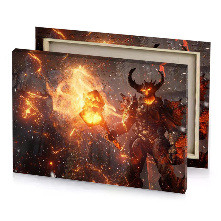 the witch of north in copper canvas