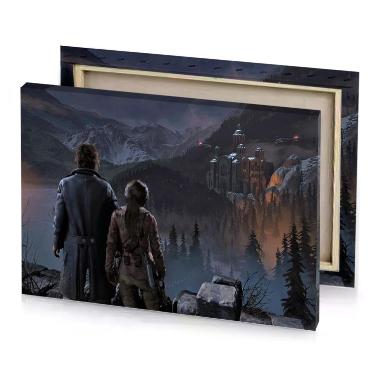 the witch s lair in taupe canvas
