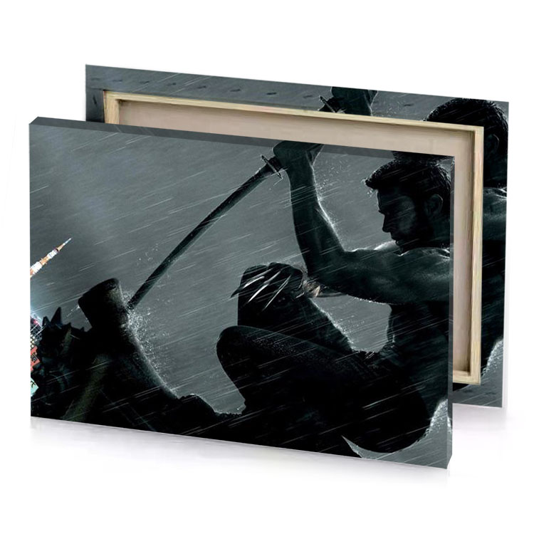 the wolverine smoky black canvas