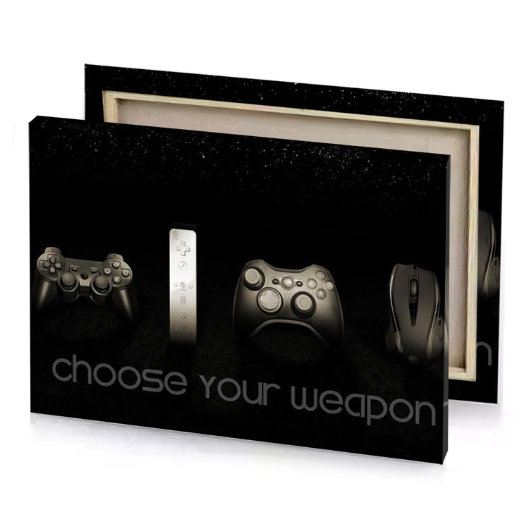 the xbox logo and two controllers rose quartz canvas