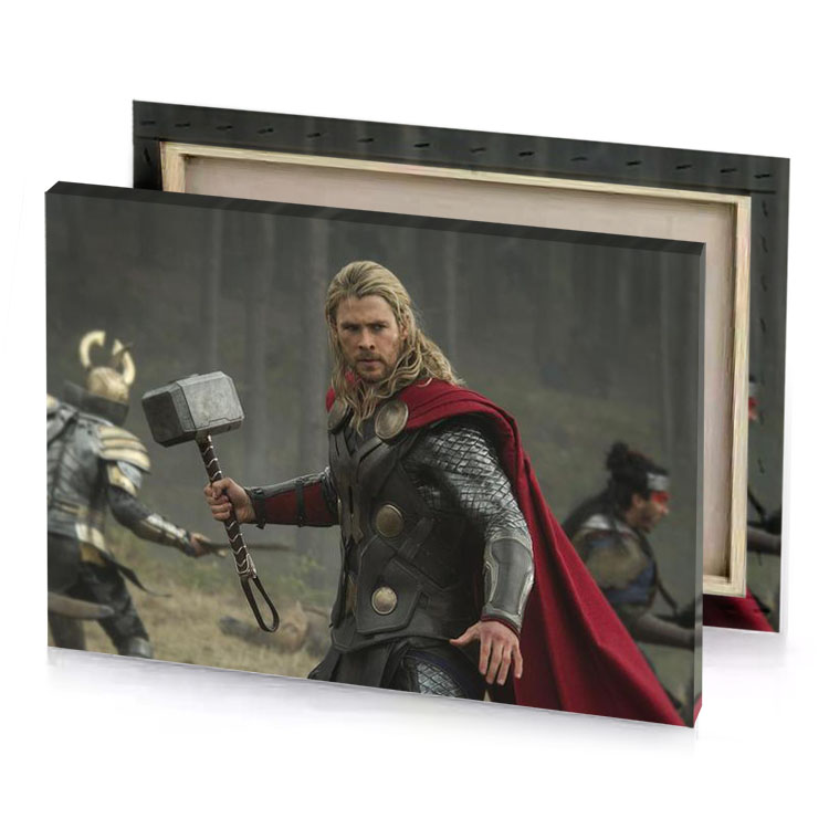 thor charcoal canvas