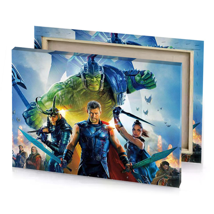 thor fern green canvas
