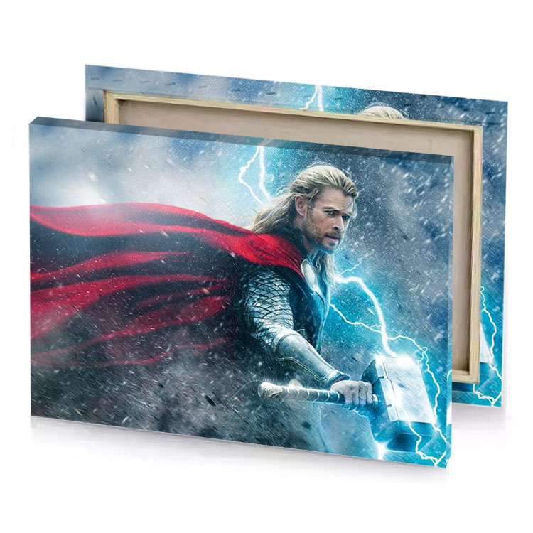 thor maximum blue canvas