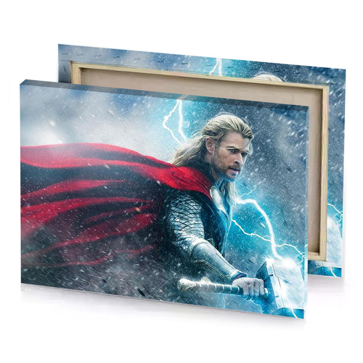 thor moonstone blue canvas