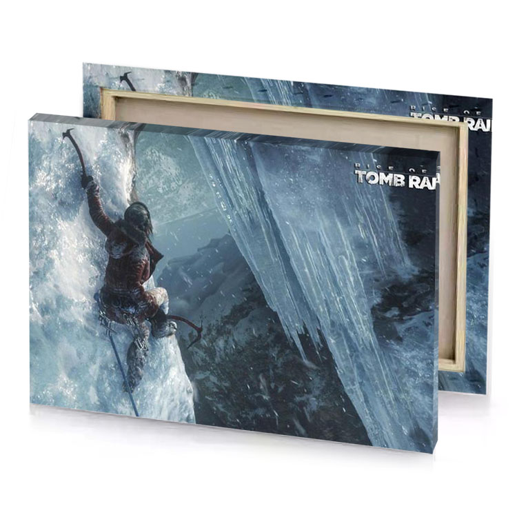 tomb charcoal canvas