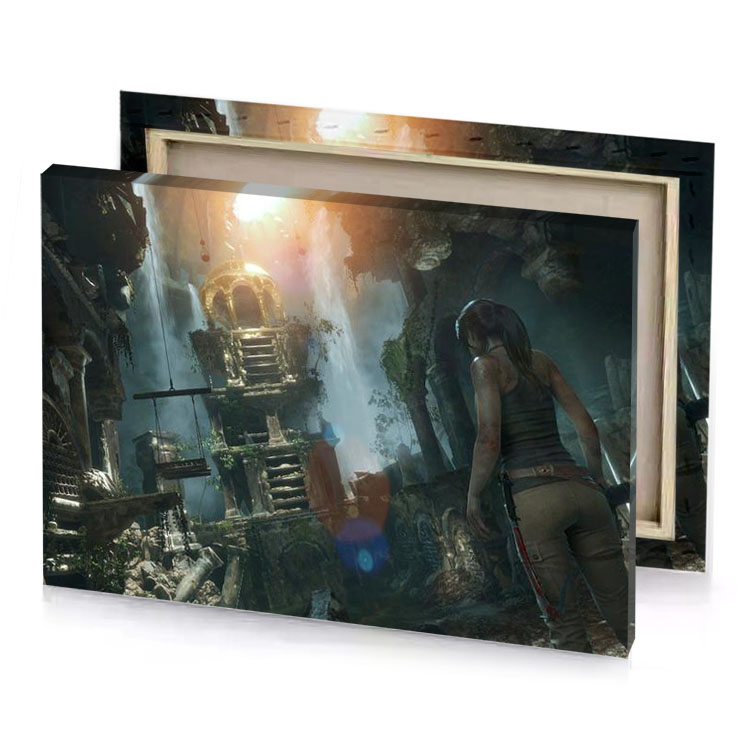 tomb of darkness screenshote taupe canvas