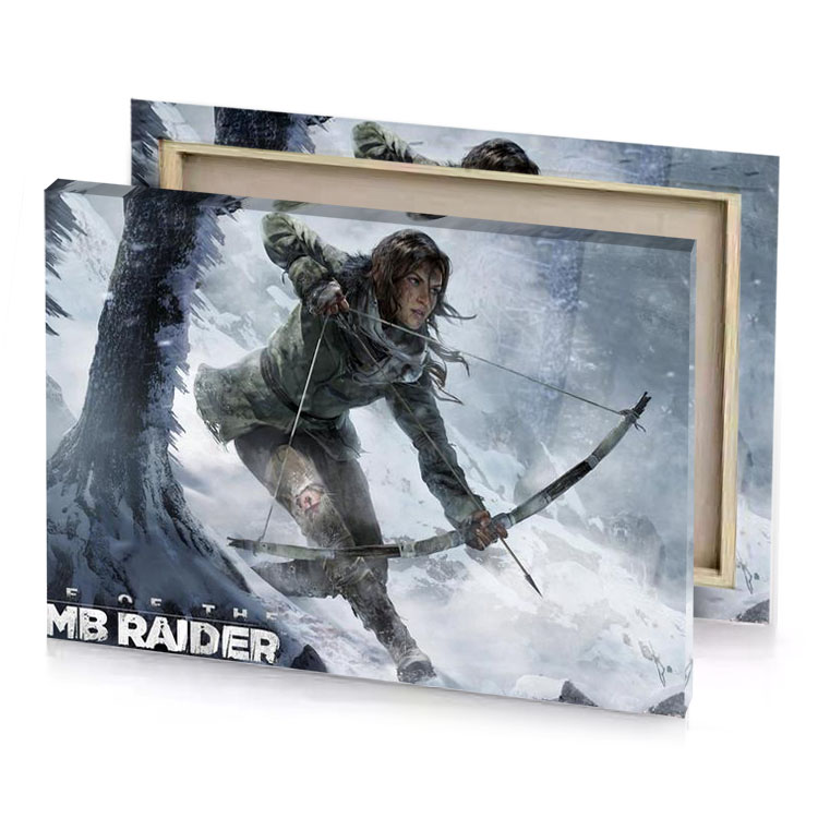tomb silver canvas