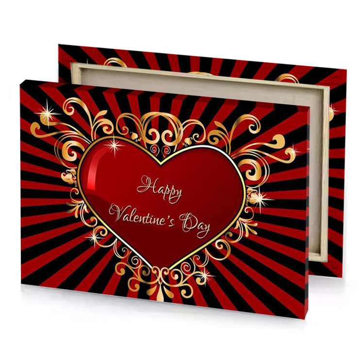valentine day wallpapers hd maroon canvas