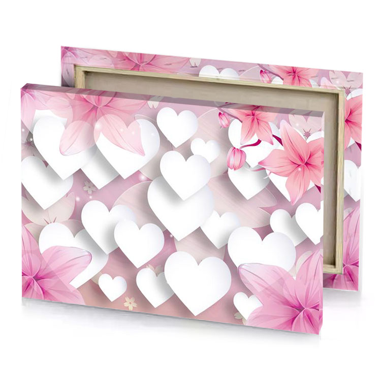 valentine day wallpapers screensaver white smoke canvas