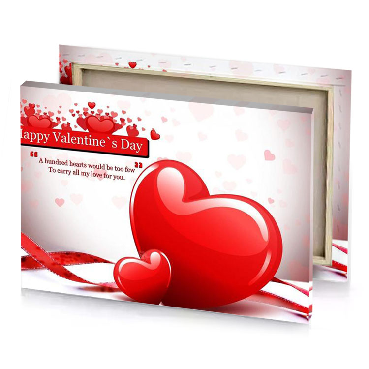valentine day wishes lust canvas