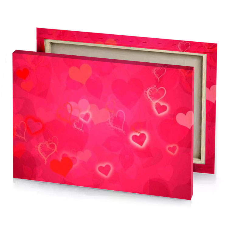 valentine wallpapers hd wallpaper radical red canvas