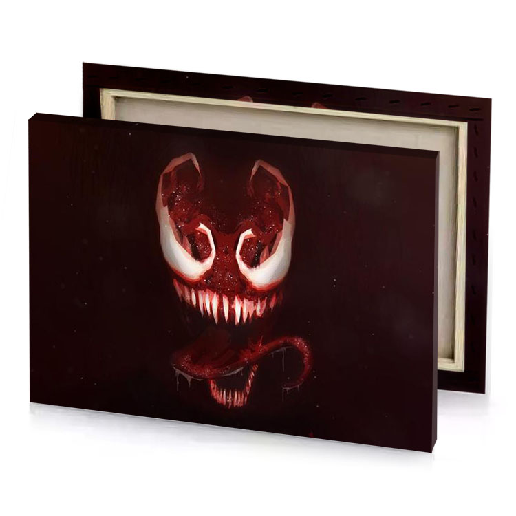 venom burgundy canvas