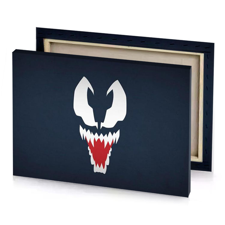 venom logo wallpapers wallpaper white smoke canvas