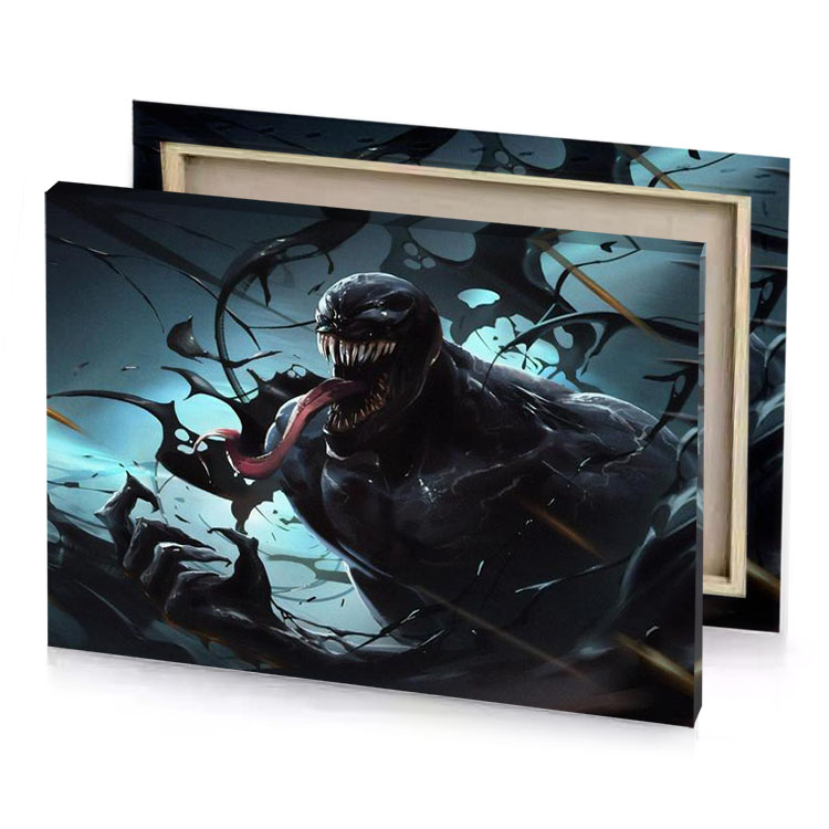 venom pale turquoise canvas