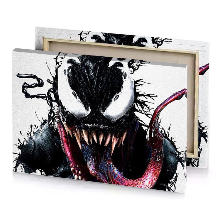 venom smoky black canvas
