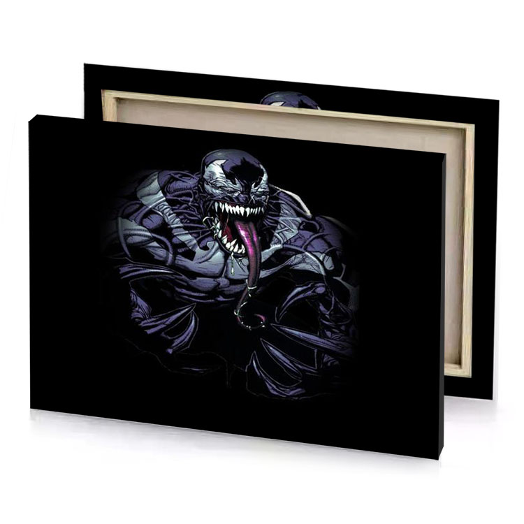 venom wallpapers hd smoky black canvas