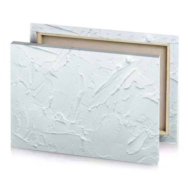 white paint texture background platinum canvas