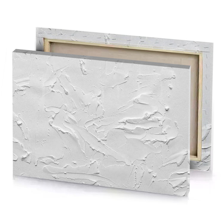white paint texture background thistle canvas