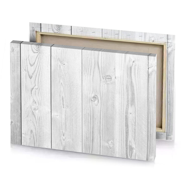 white wood texture background platinum canvas