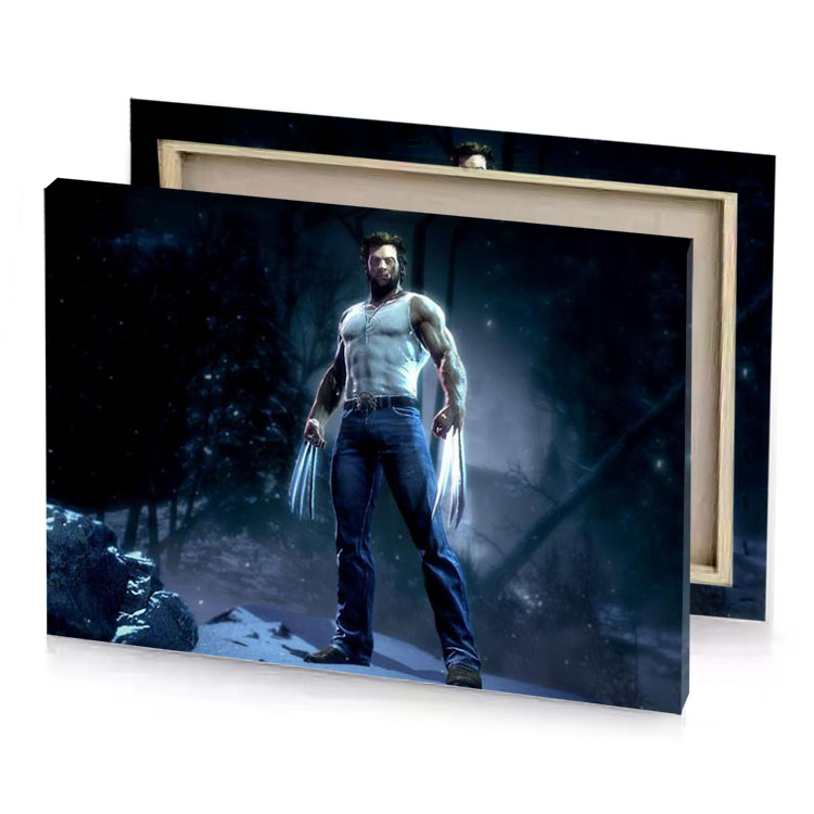 wolverine dark slate blue canvas