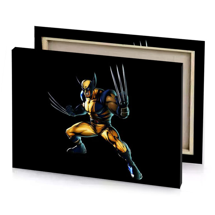wolverine fawn canvas