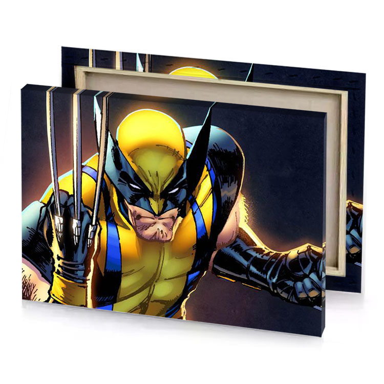 wolverine lemon canvas