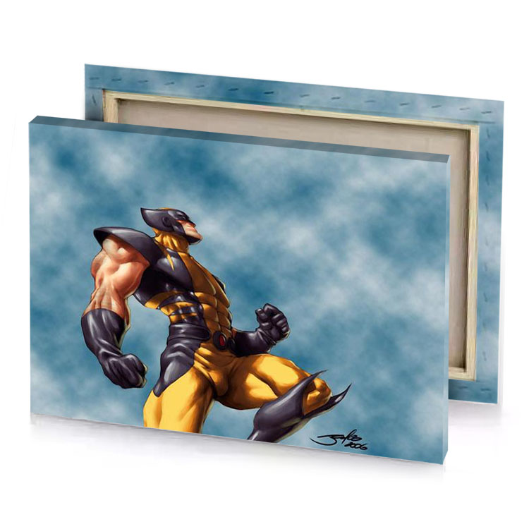 wolverine the bistre canvas