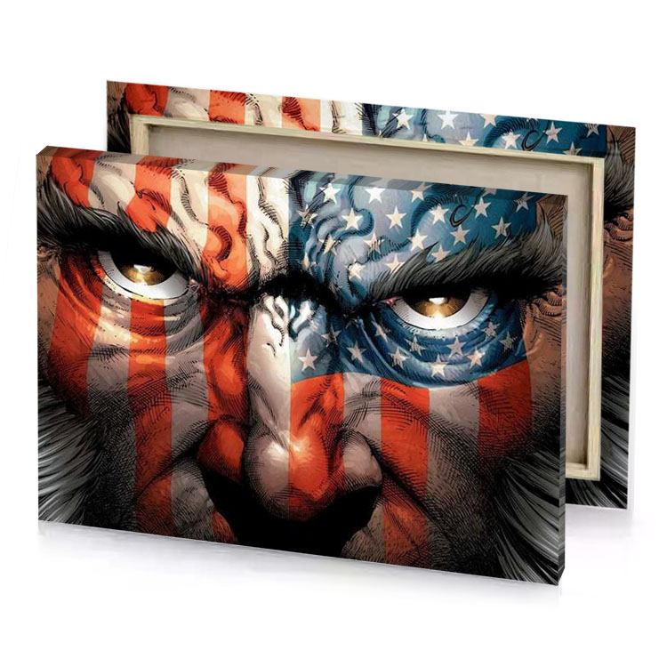 wolverine the bittersweet shimmer canvas