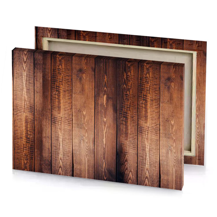 wood texture background bistre canvas