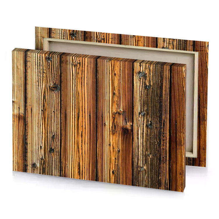 wood texture background peru canvas