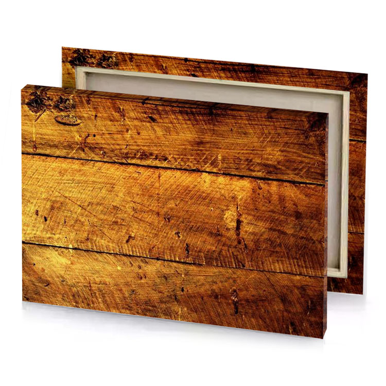 wood texture background photo chocolate canvas