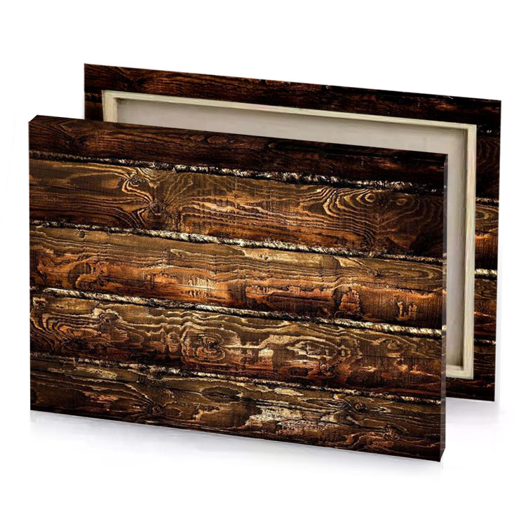 wood texture background sienna canvas