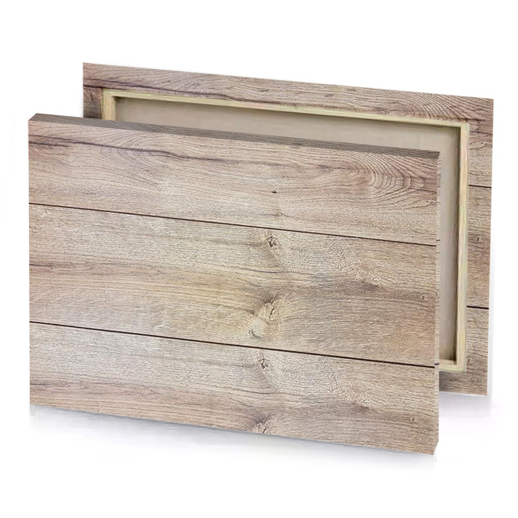 wood texture background silver canvas