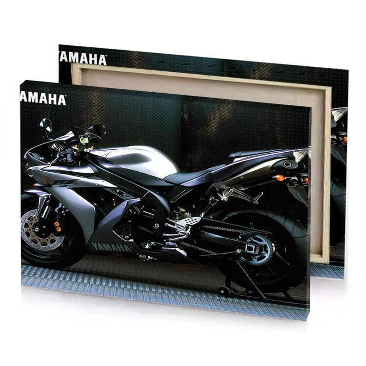 yamaha r1r photo 1 white smoke canvas