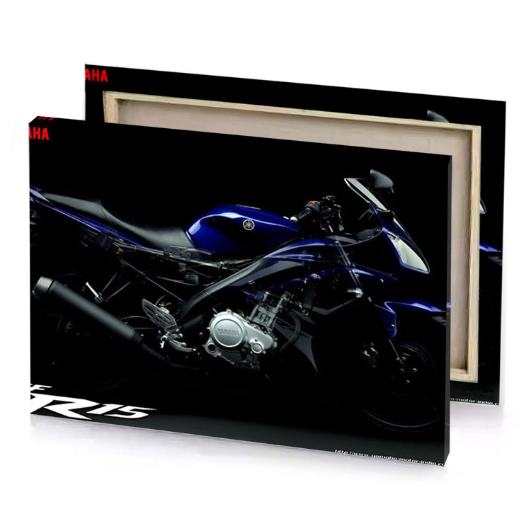 yamaha r1r wallpapers by rz midnight blue canvas